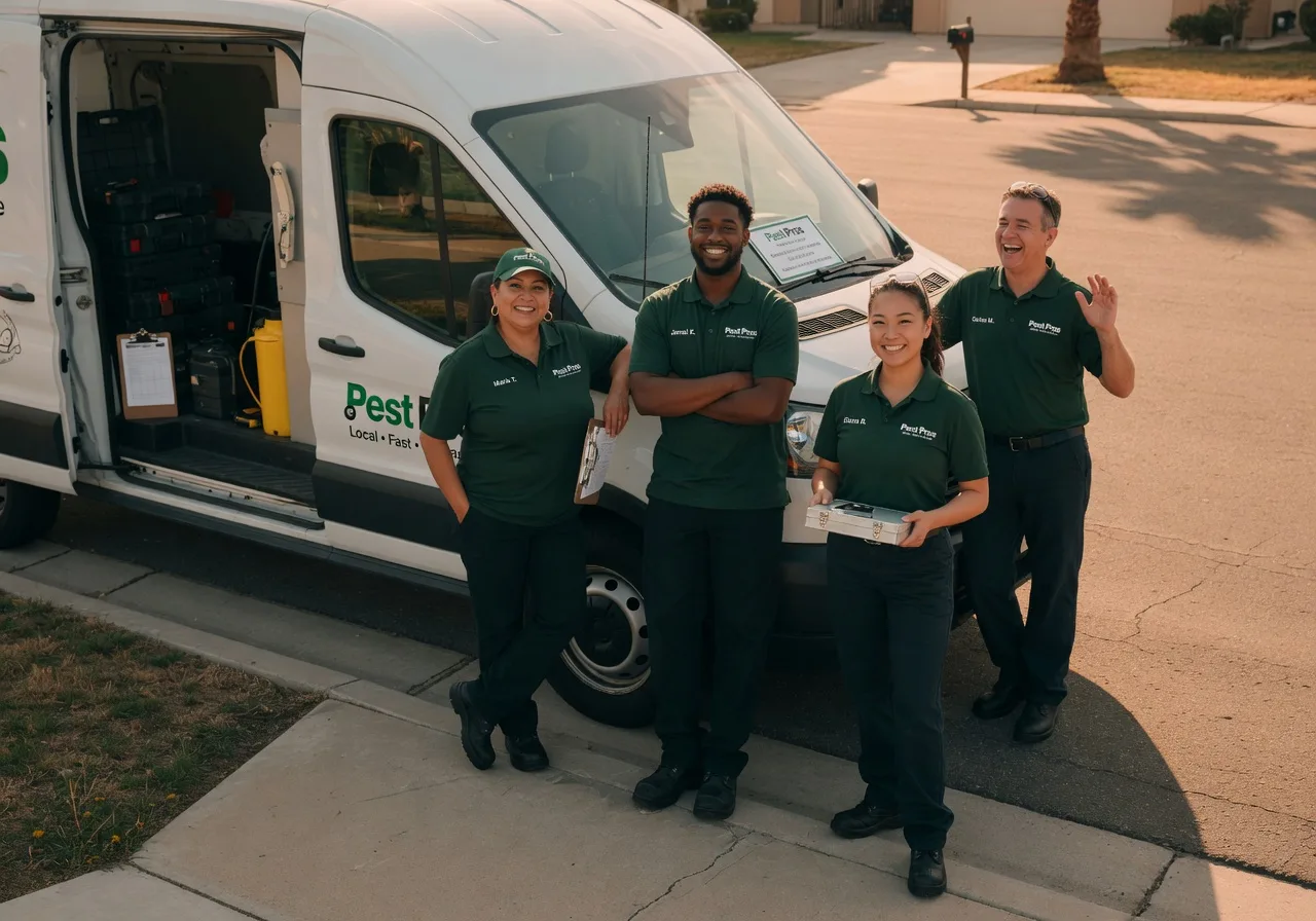 Pest Control company in Offerman, GA